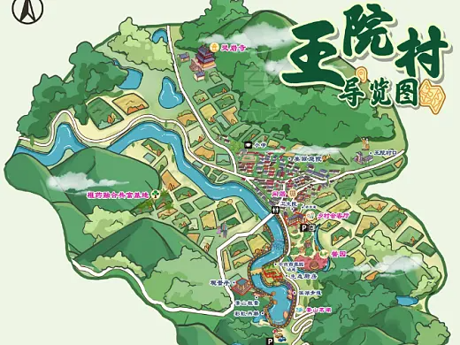 兴安VR全景导览如何增强手绘地图的沉浸感与互动性？
